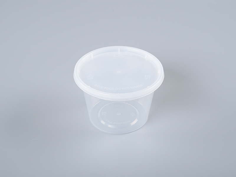 16oz PP Soup Cup with Lid