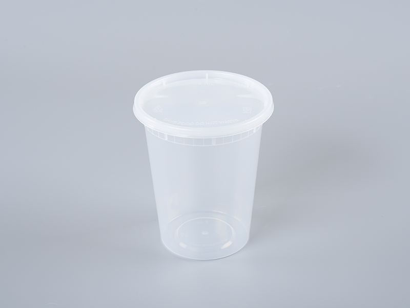 32oz PP Soup Cup with Lid