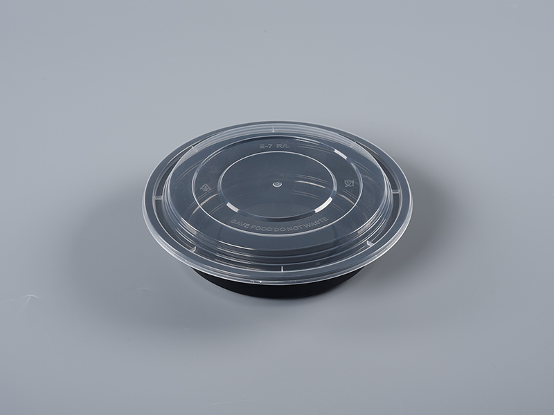 PP Disposable Container Bowl with Lid