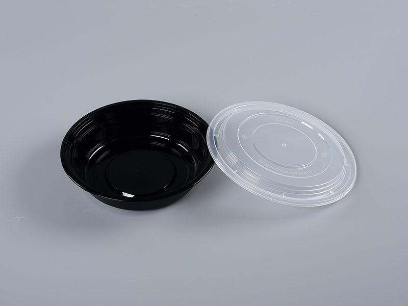 Disposable Container Bowl with Lid