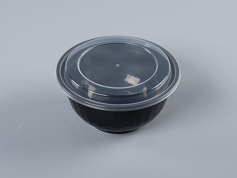 42oz PP Soup Diamond Bowl with Lid