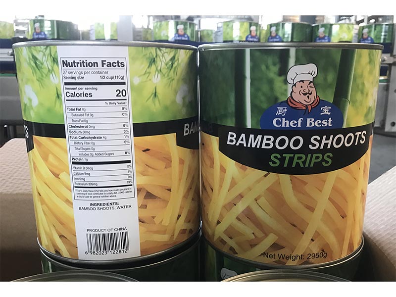 Bamboo Shoots - Strips