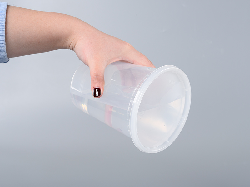 Clear 32oz PP Soup Cup with Lid