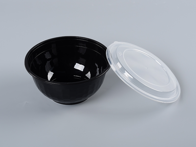 42oz PP Diamond Bowl with Lid