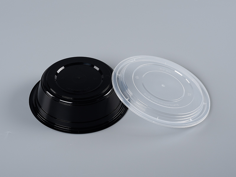 Disposable PP Take Out Container Bowl with Lid