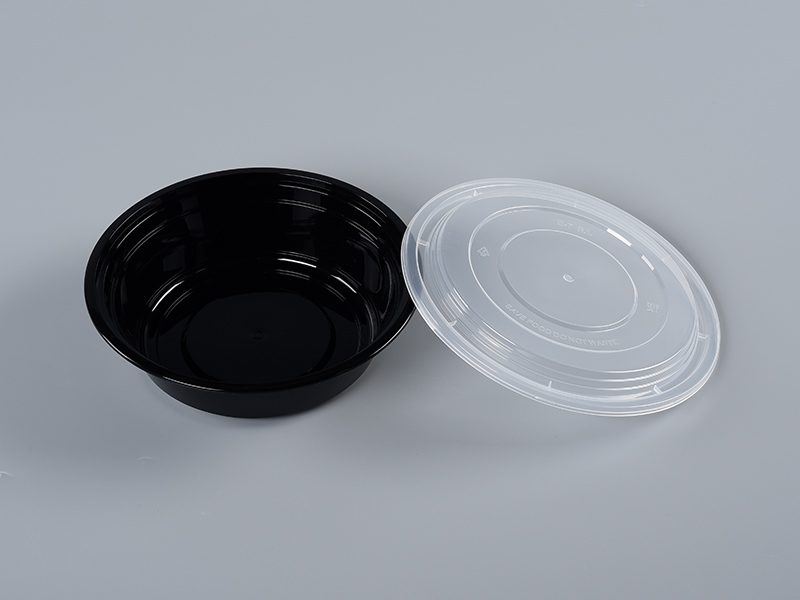 Disposable PP Take Out Container Bowl with Lid