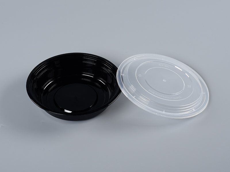 PP Disposable Take Out Container Bowl with Lid