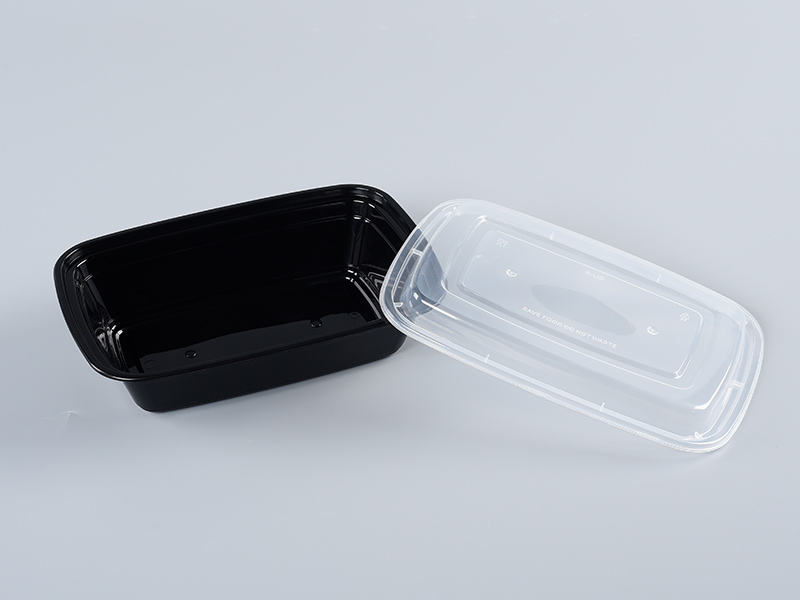 Disposable PP Take Out Container Square with Lid