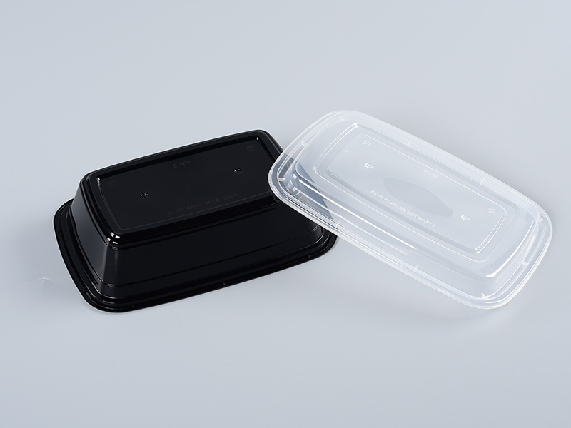 Disposable PP Take Out Container Square with Lid