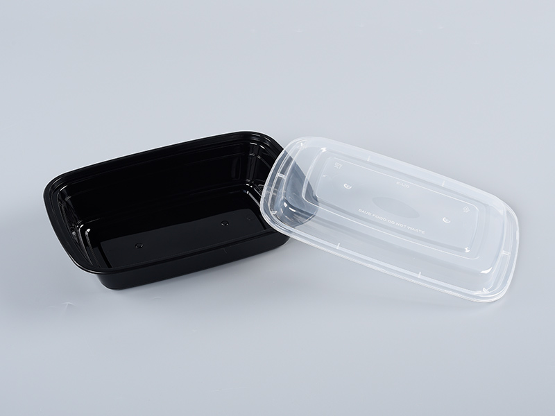 Disposable PP Take Out Square Container with Lid