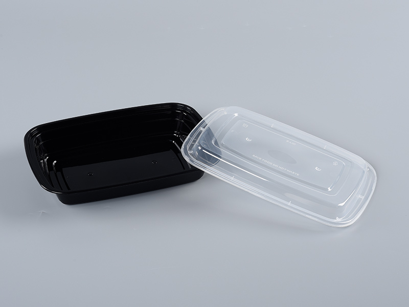 Disposable Square PP Take Out Container