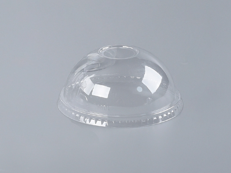 PET Transparent Lid 98 Arch Lid C Hole