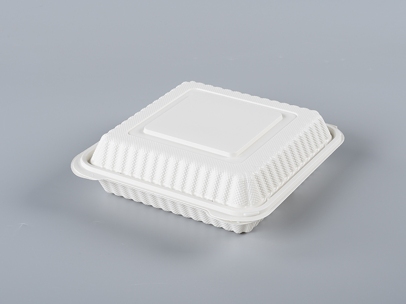 White 993(9inch) PP Hinger Container