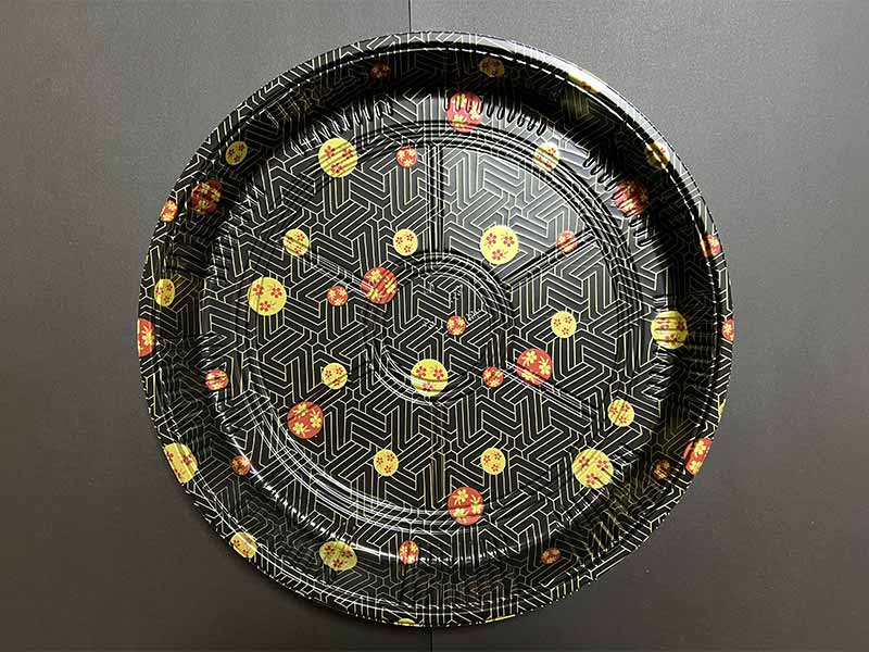 14.88inch Round Sushi Container