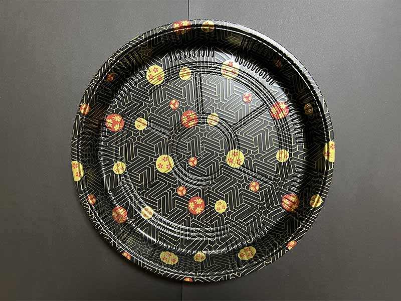 14.75inch Round Sushi Container