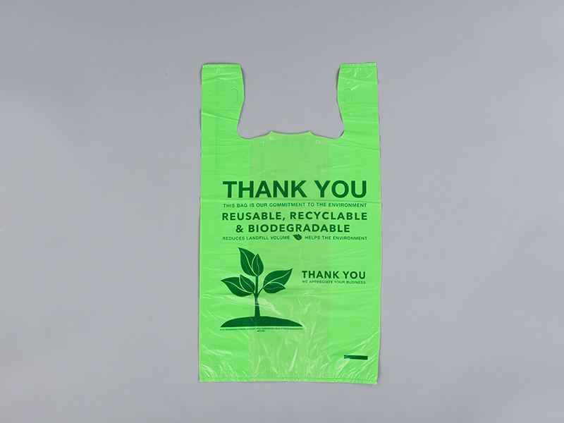 Green Customization Small Plastic Bag