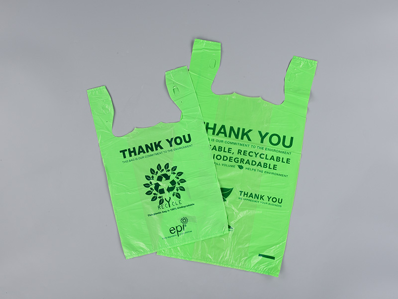 Green Customization Small Plastic Bag