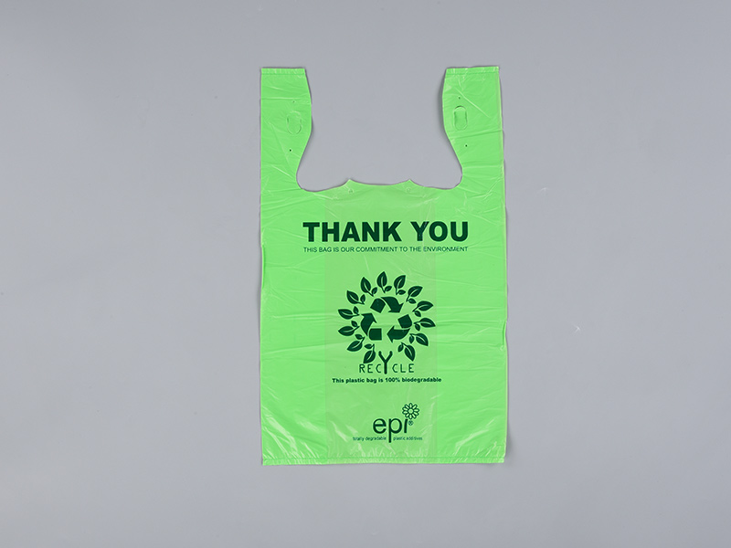 Green Customization Small Plastic Bag