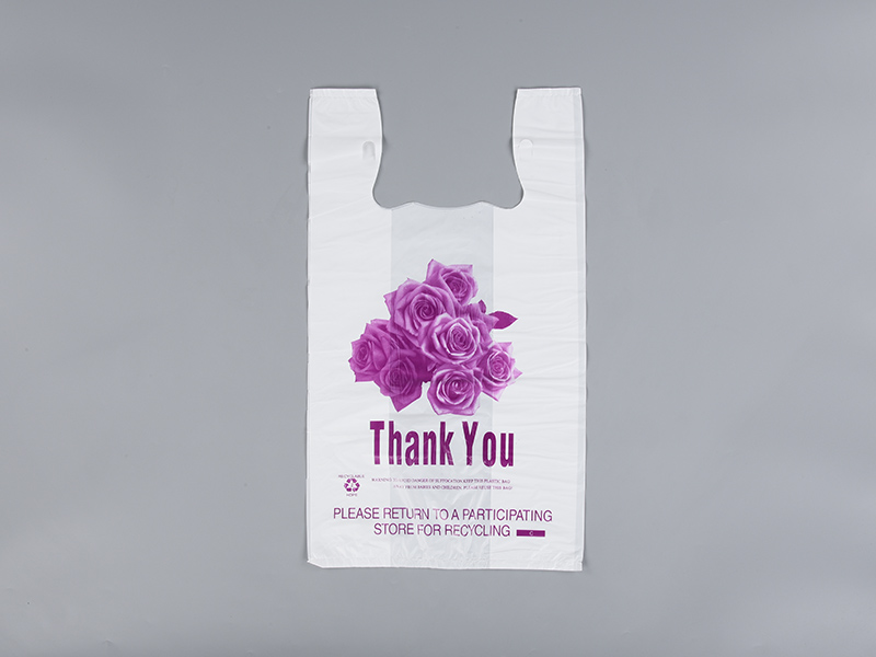 White Customization Small Plastic Bag