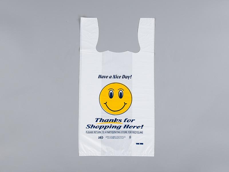 Yellow Customization Small Plastic Bag