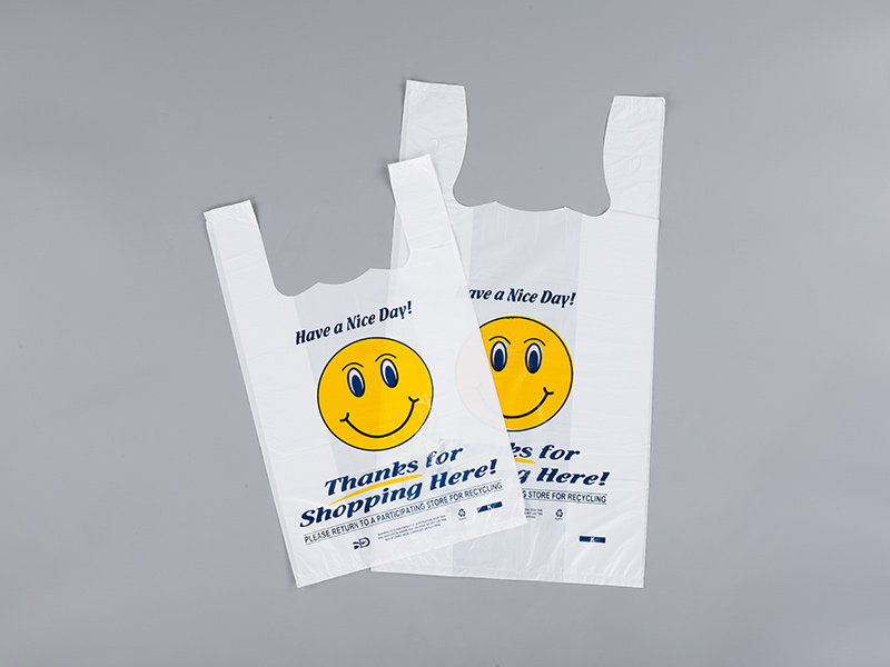 Yellow Customization Small Plastic Bag