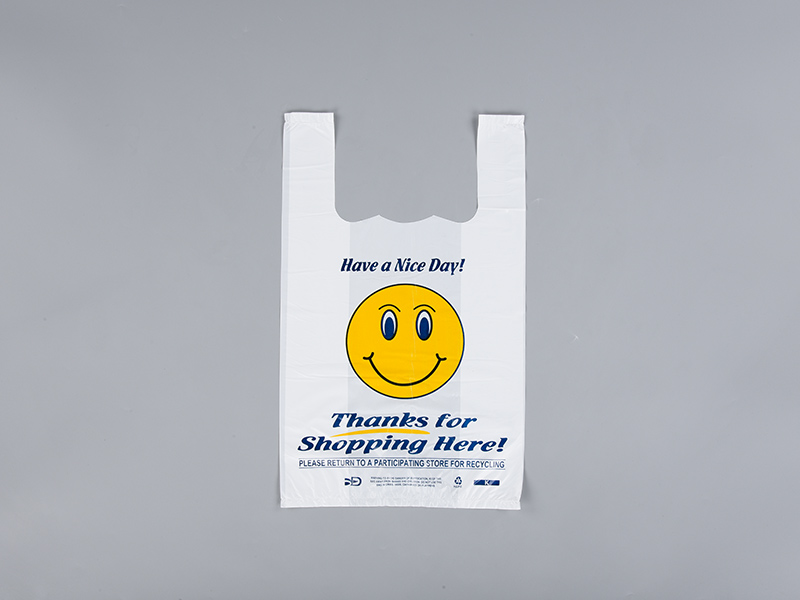 Yellow Customization Small Plastic Bag