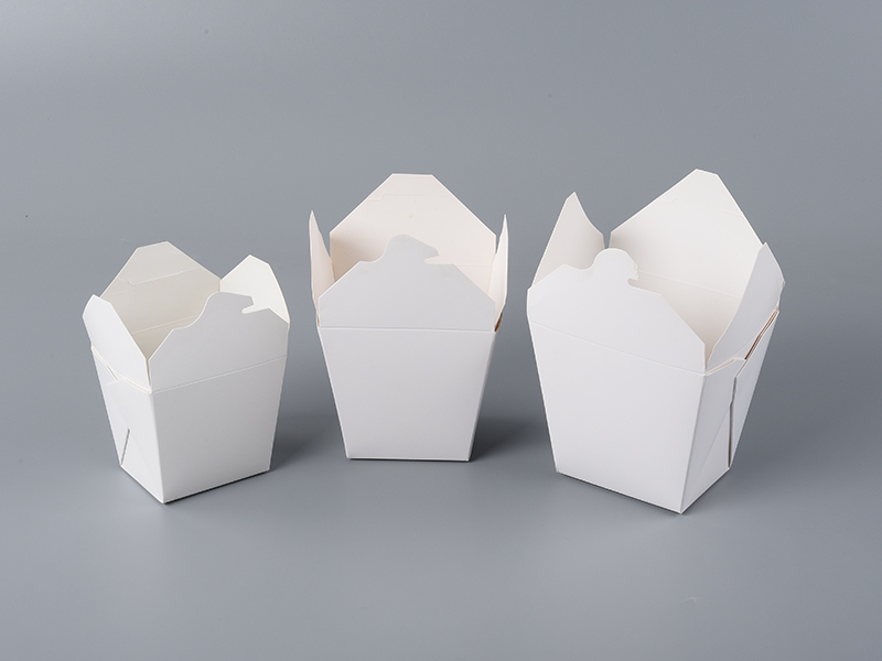 Paper Container without Handle