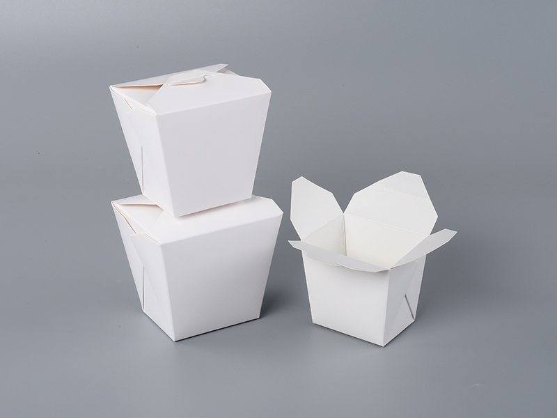 Paper Container without Handle