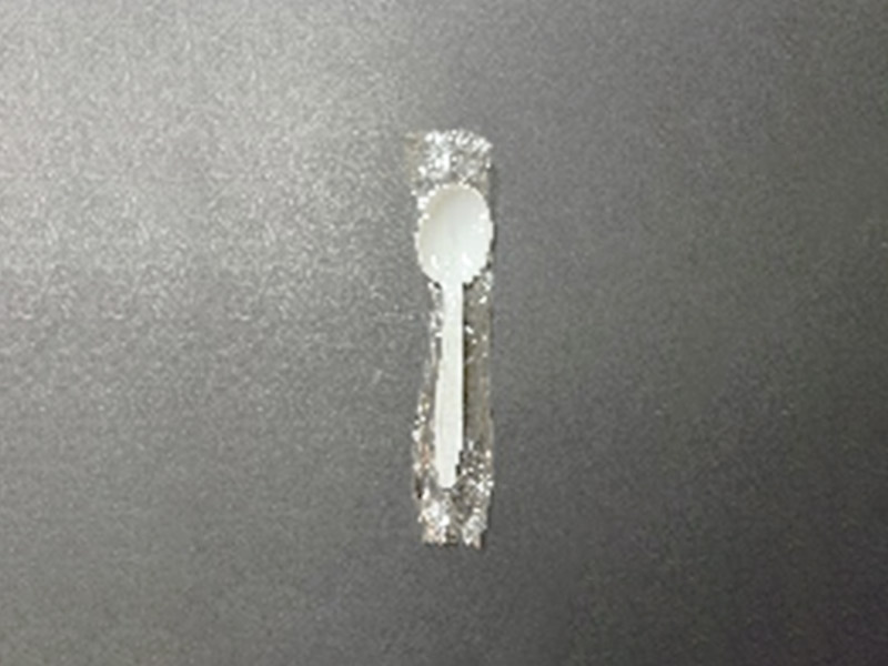 608 Wrapped Disposable Spoon