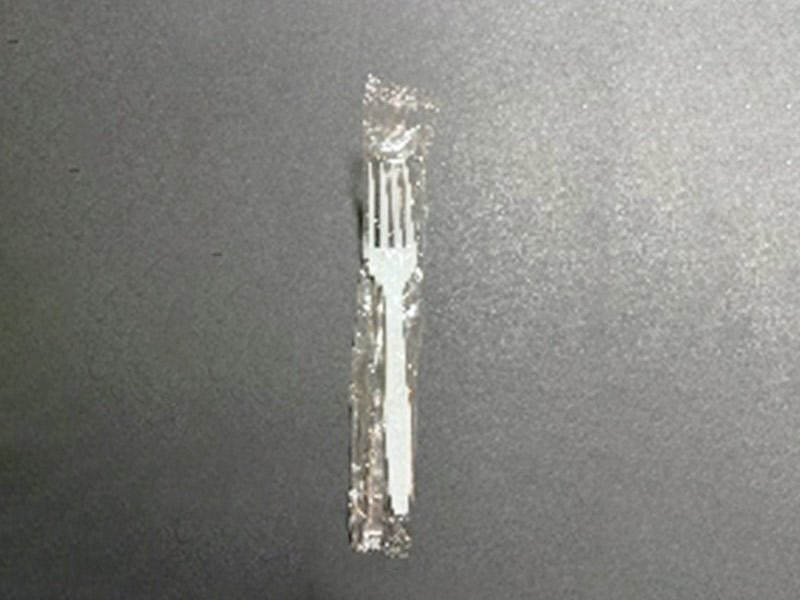 606 Wrapped Disposable Fork