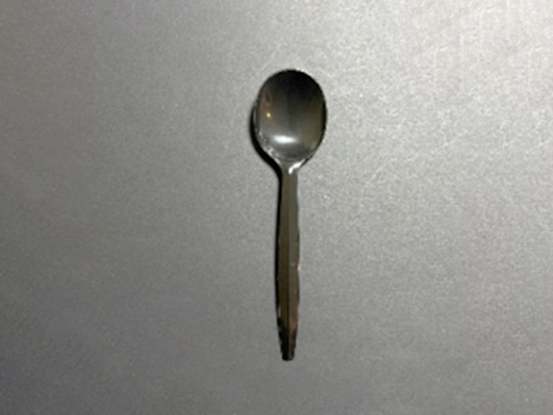 Plastic Disposable Black Spoons