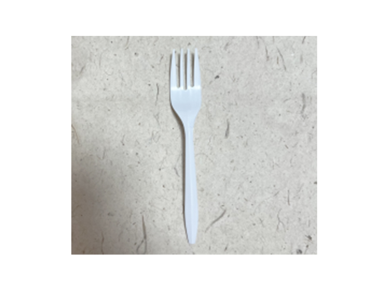 Plastic Disposable White Forks