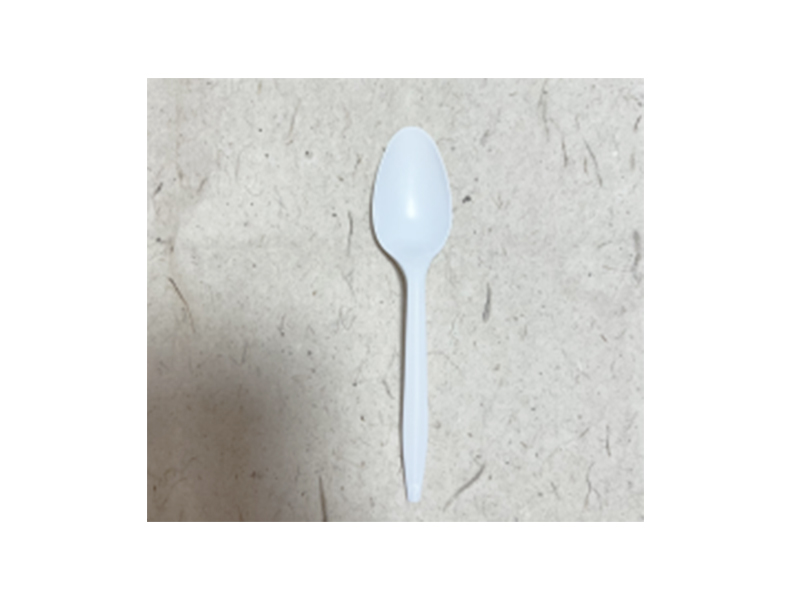 Plastic Disposable White Spoons