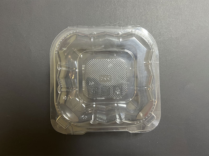 6inch Single Comp PET Clamshell Container