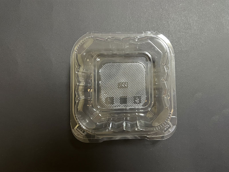 5inch Single Comp PET Clamshell Container