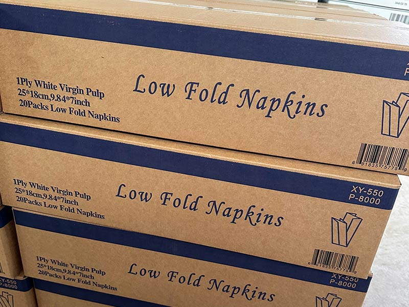 Low Fold Napkin