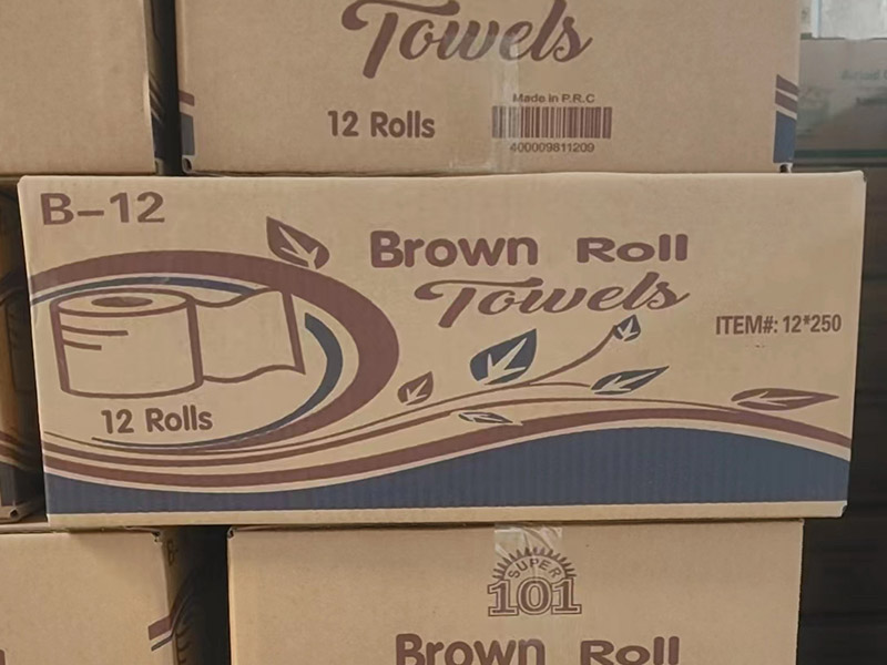 12rolls Hand Towel Tissue